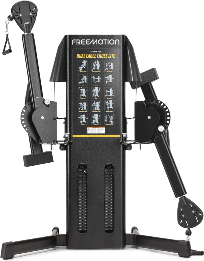 Estación de poleas Freemotion GENESIS Dual Cable Cross Lite