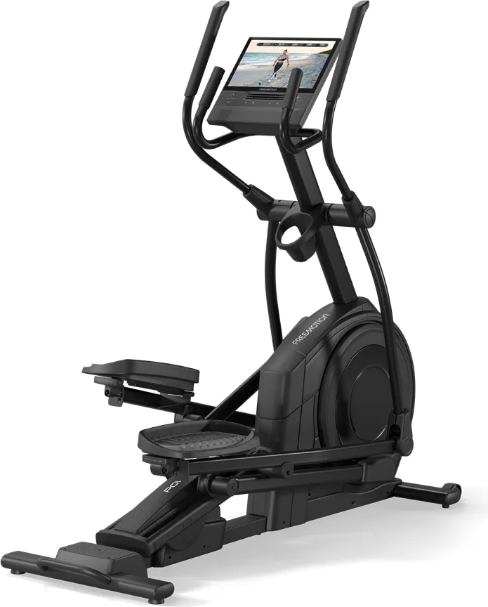 Elíptica Freemotion e8 con pantalla táctil de 16 pulgadas