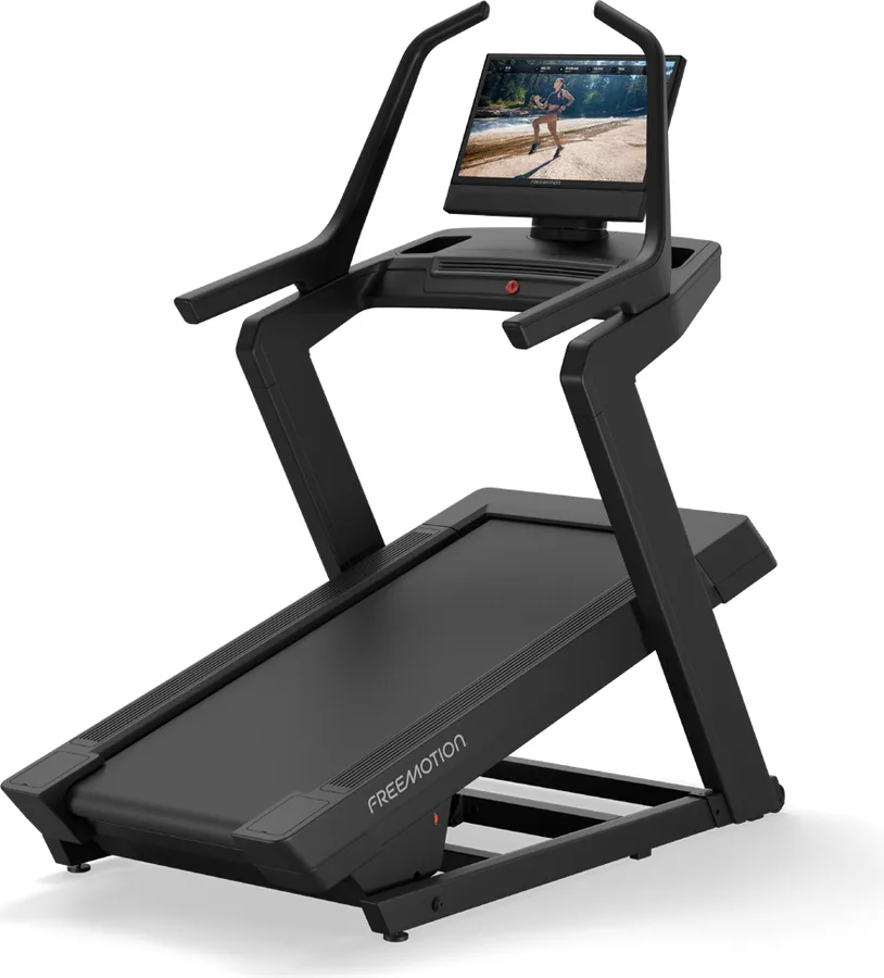 Freemotion i8 Incline Trainer con pantalla táctil de 24 pulgadas