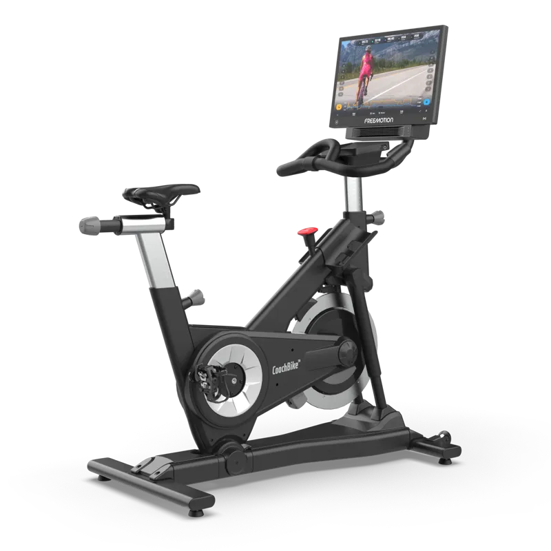 Freemotion b24 CoachBike con pantalla táctil HD ajustable de 24 pulgadas